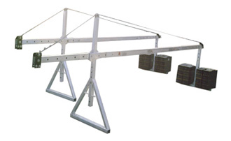 電動吊籃懸掛機構(gòu)